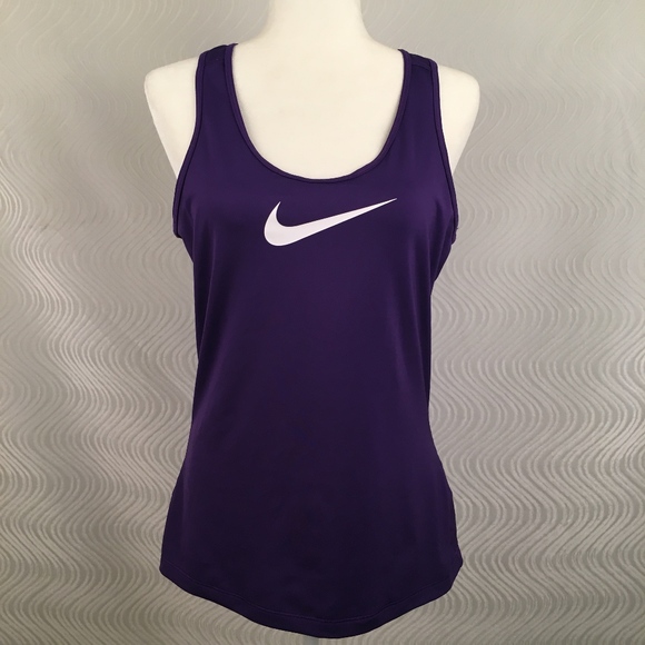 Nike Tops - Nike Pro Purple Workout Tank, Large